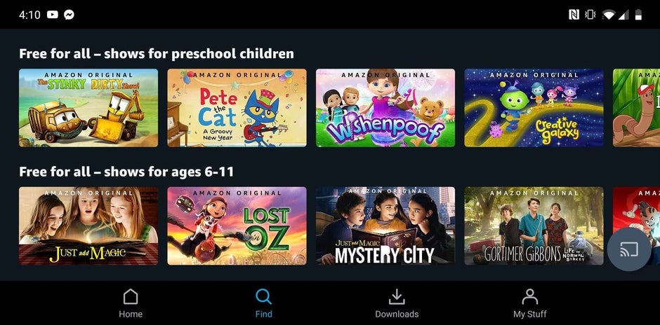 Amazon prime outlet free kids shows