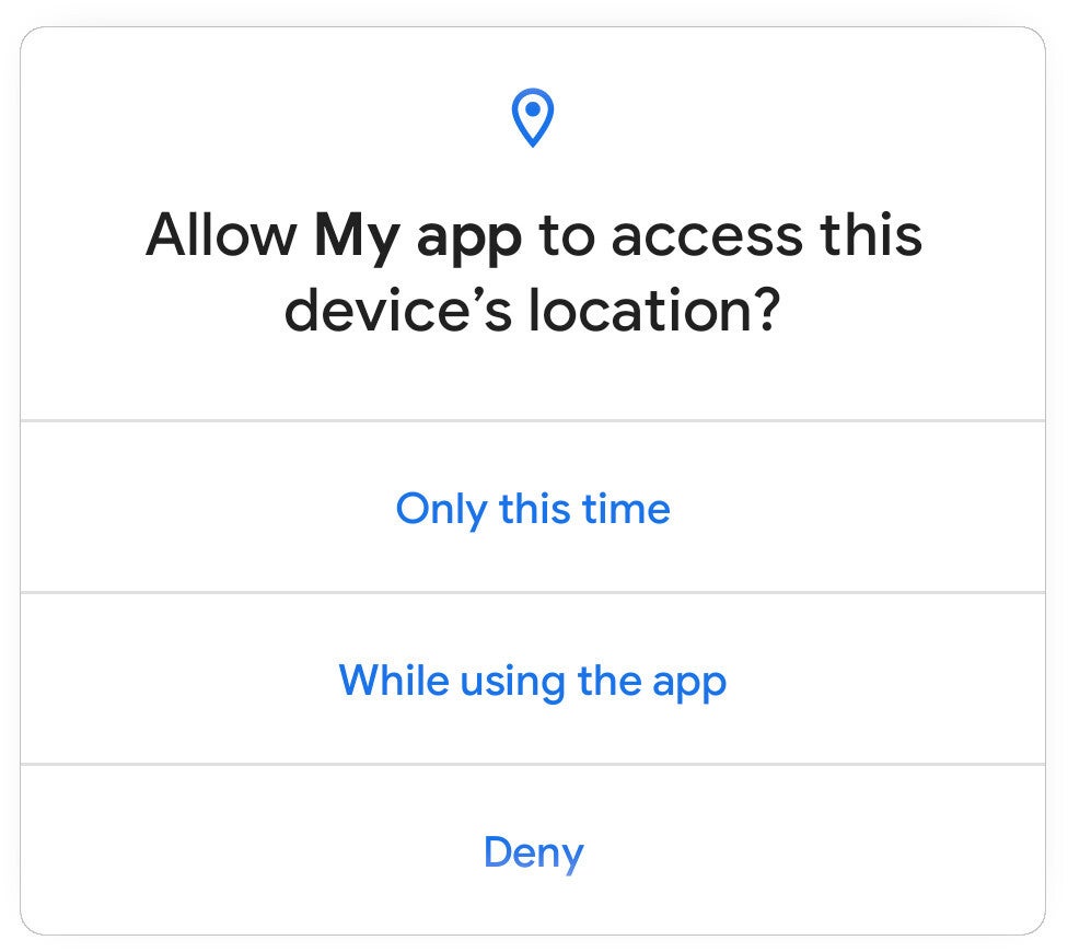 Location access types reportedly to come to mic and camera - Android 11 to offer more permission control for microphone and camera access