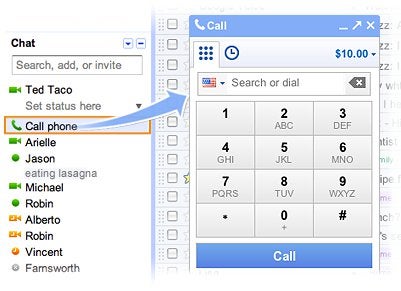 Gmail Google Voice extends free calls to US numbers through 2011