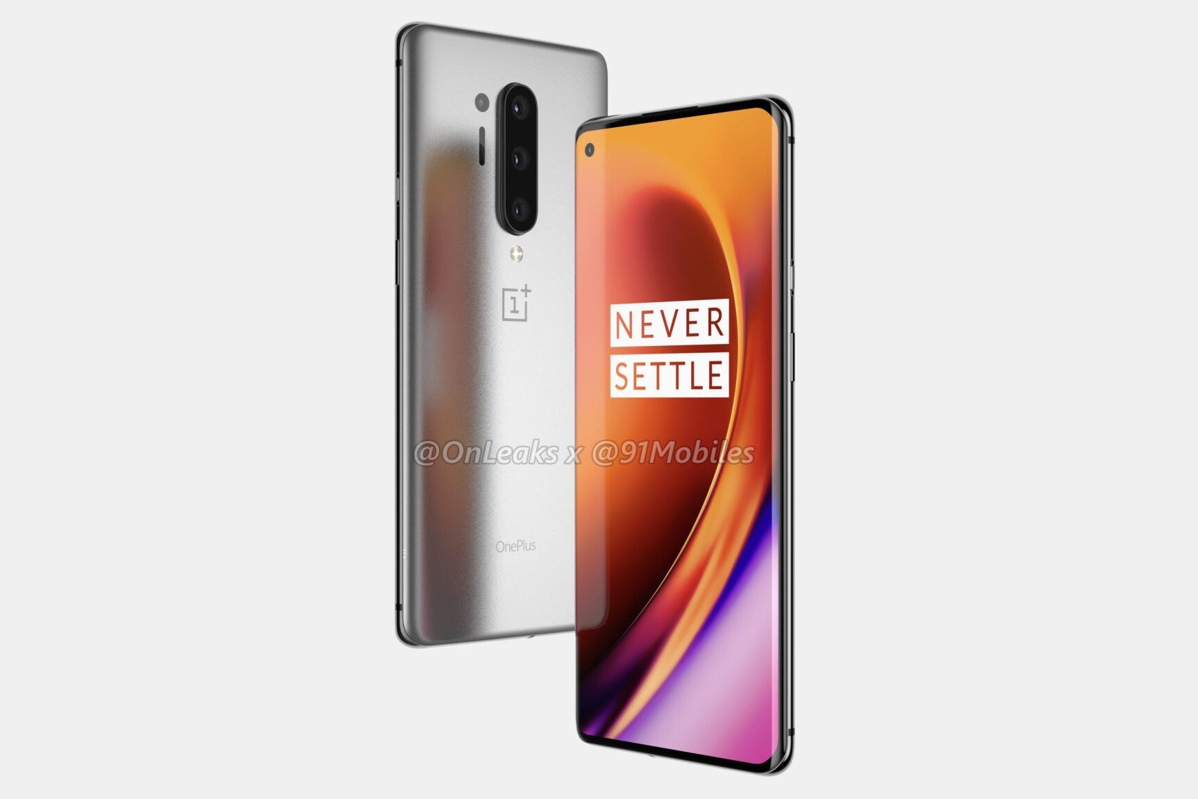 Every OnePlus 8 and OnePlus 8 Pro 5G spec has leaked