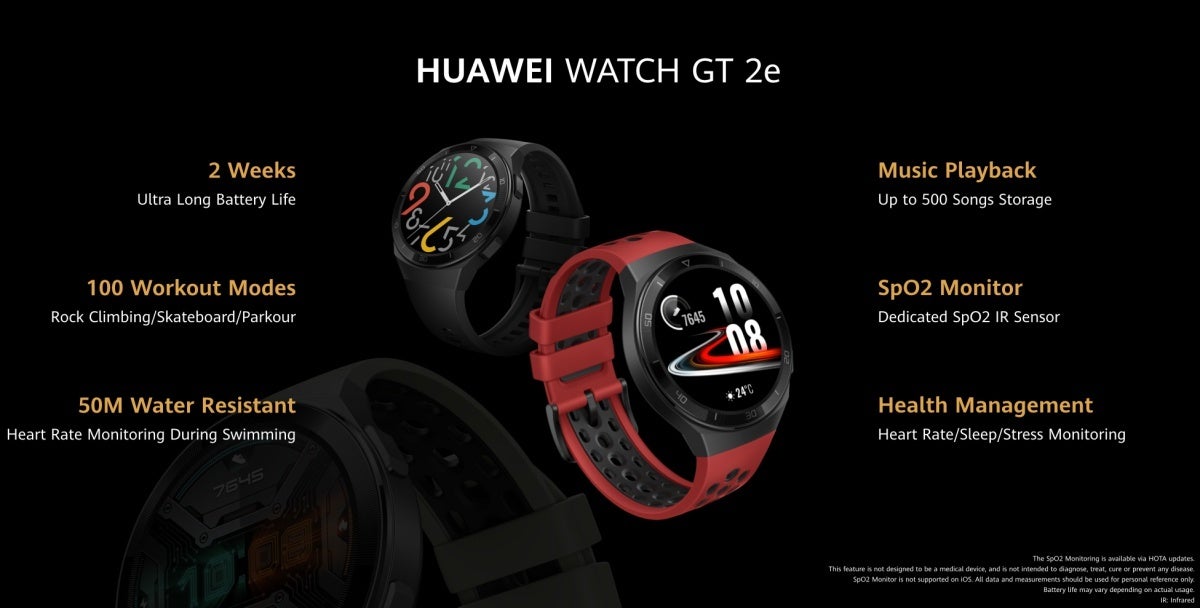 Huawei's newest smartwatch excels at health management and battery life