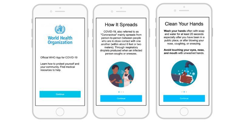 World Health Organization will offer COVID-19 tips in a new iOS, Android app