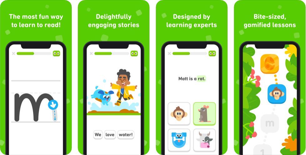 Duolingo ABC - Duolingo ABC helps kids stranded home learn to read and write