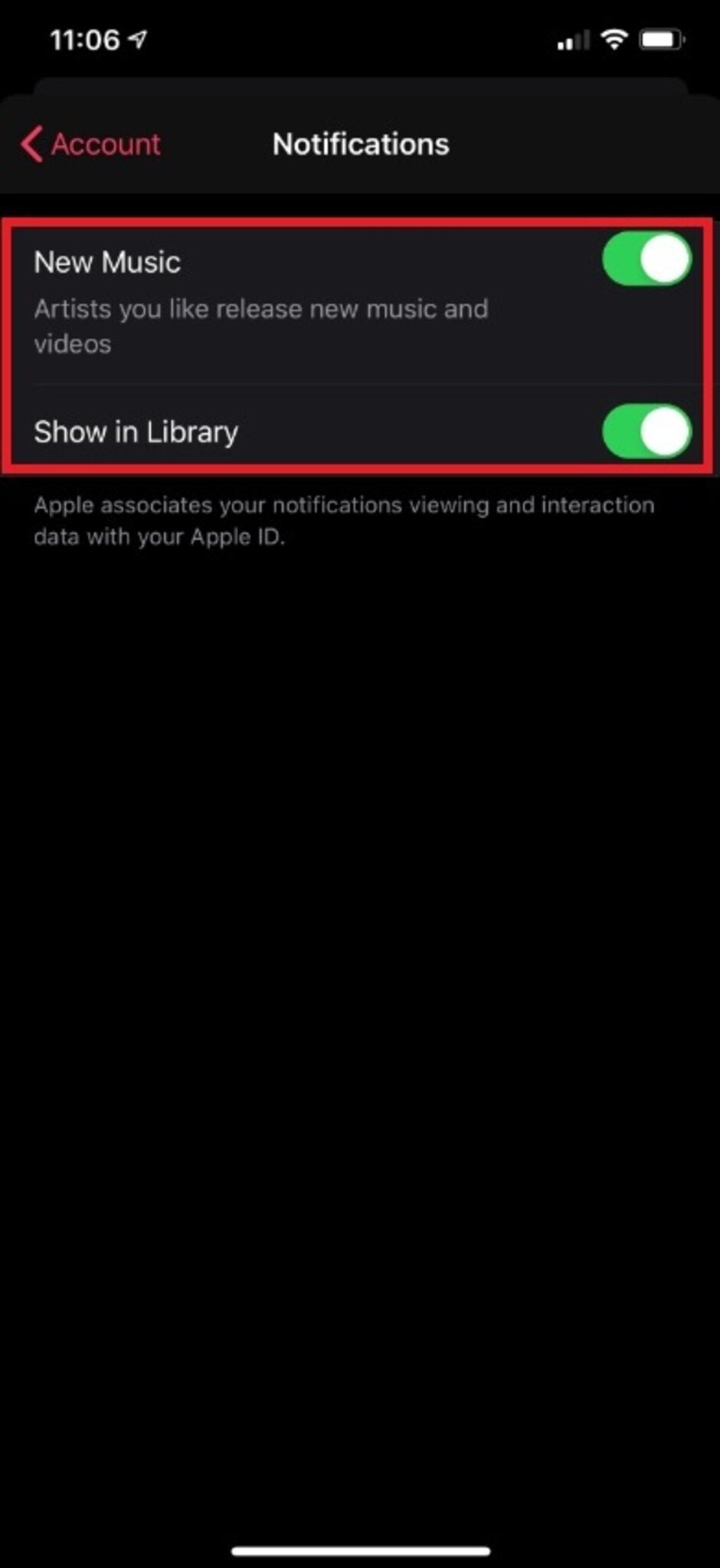 Apple Music will now notify users in-app when an artist they like has released new material - Here's how to enable Apple Music's new in-app notifications feature