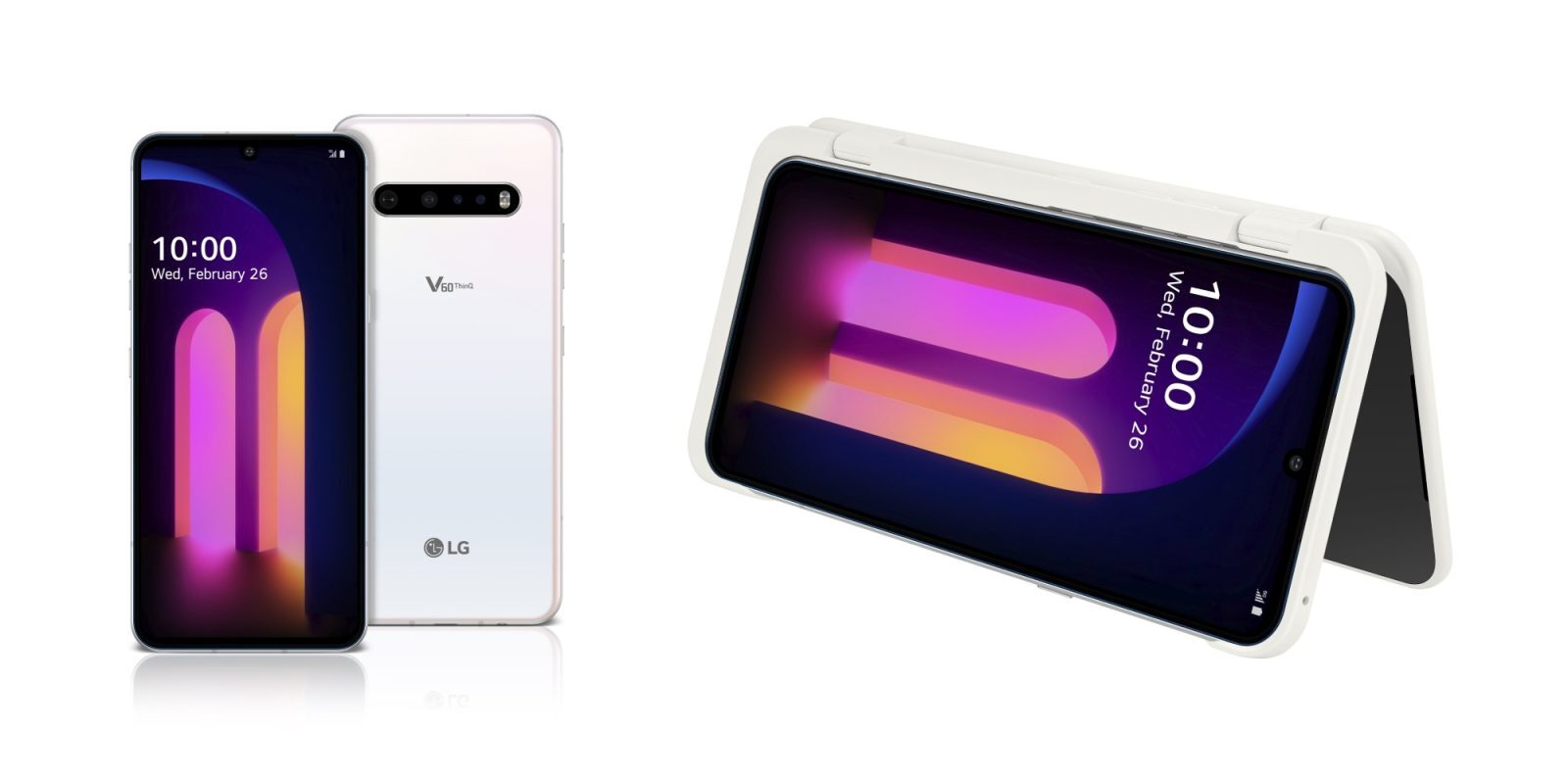 LG V60 ThinQ 5G launch date &amp; pricing on AT&amp;T, T-Mobile, Verizon announced