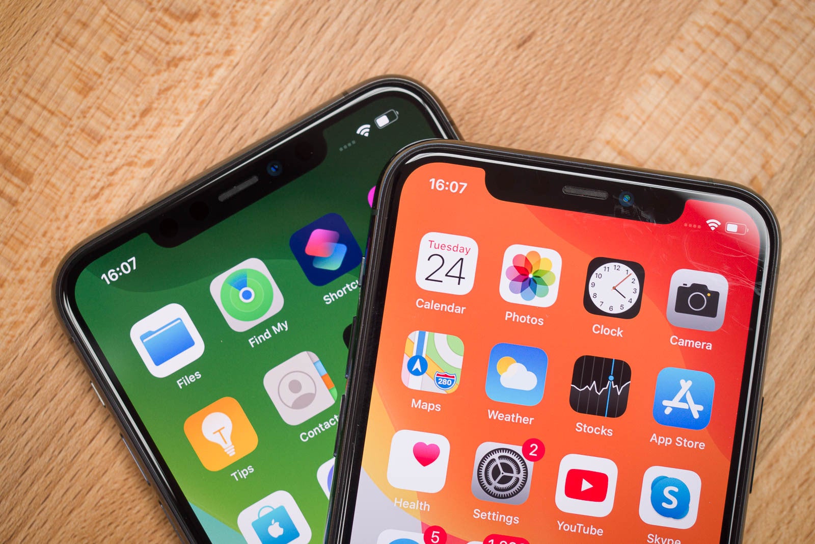 The iPhone 11 Pro notch - iPhone 12 Pro to feature 3D camera but not iPhone 12, iOS 14 code suggests