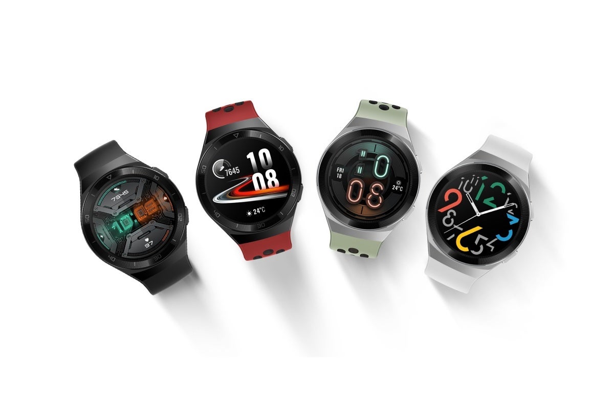 The Huawei Watch GT 2e comes in four attractive colorways - Huawei's newest smartwatch excels at health management and battery life