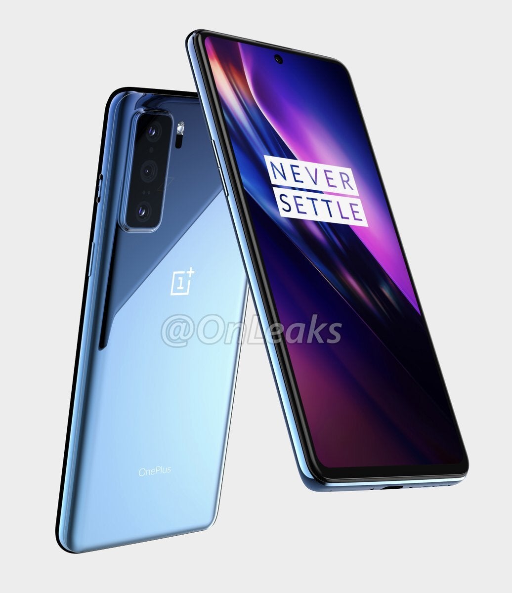 The OnePlus 8 Lite may actually be called the OnePlus Z