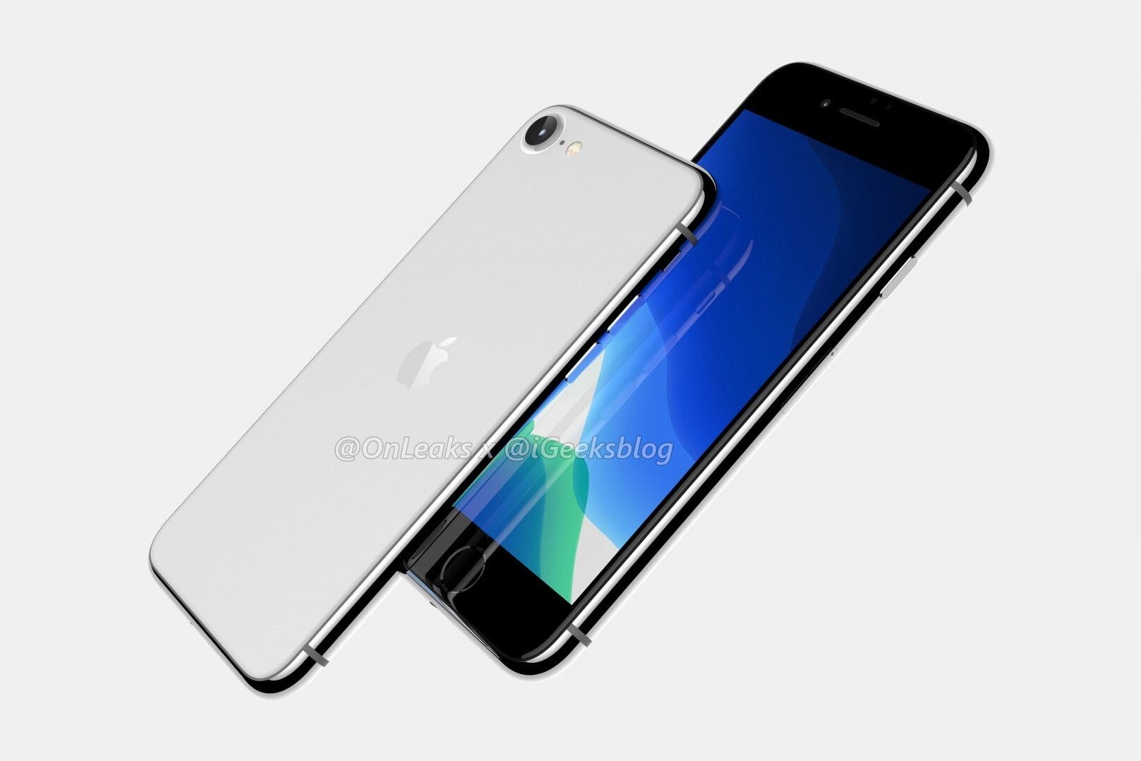 Apple iPhone 9 CAD-based render - Apple's 5G iPhone 12 won't be pushed back to 2021, but future products could be delayed