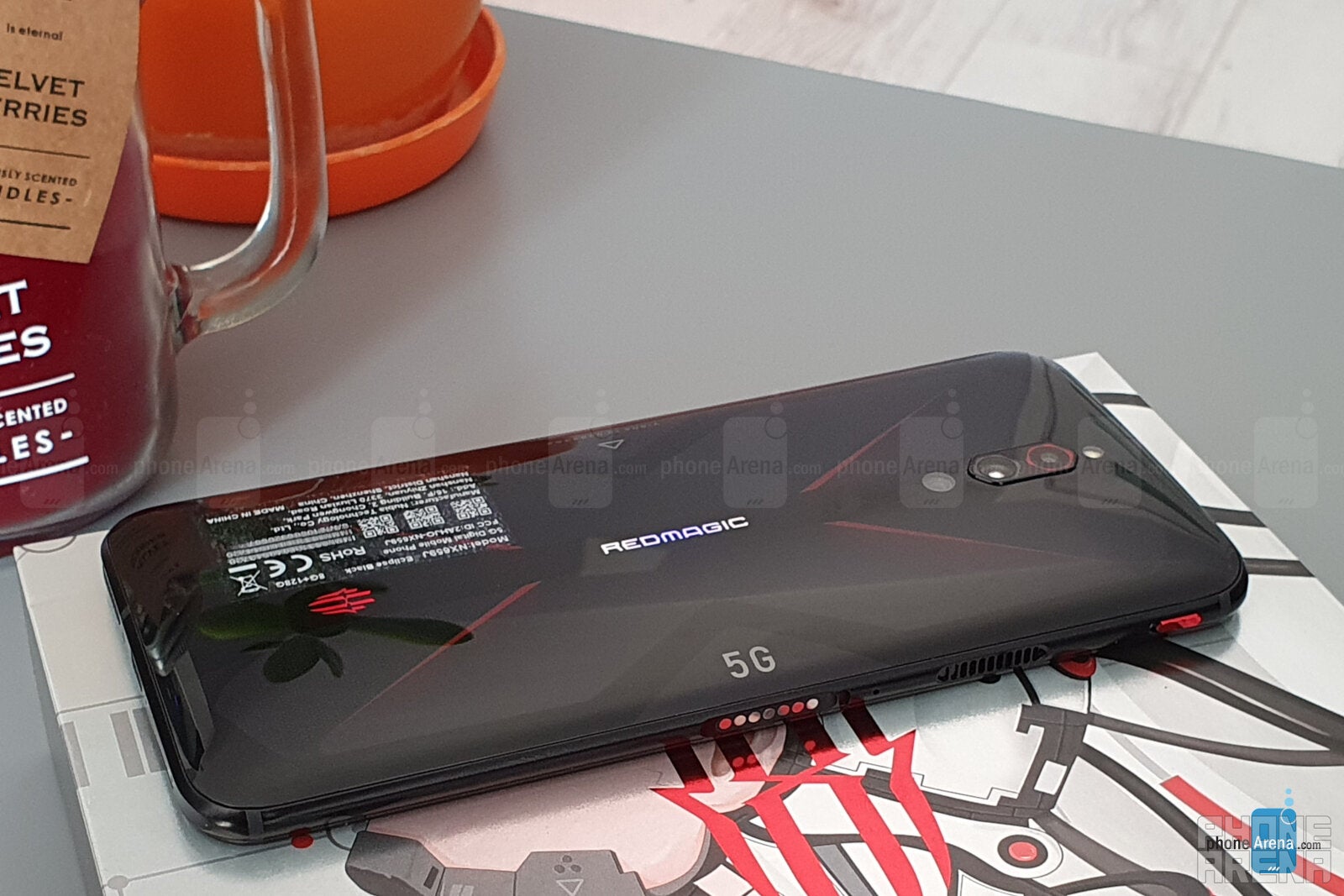 nubia Red Magic 7 specs - PhoneArena