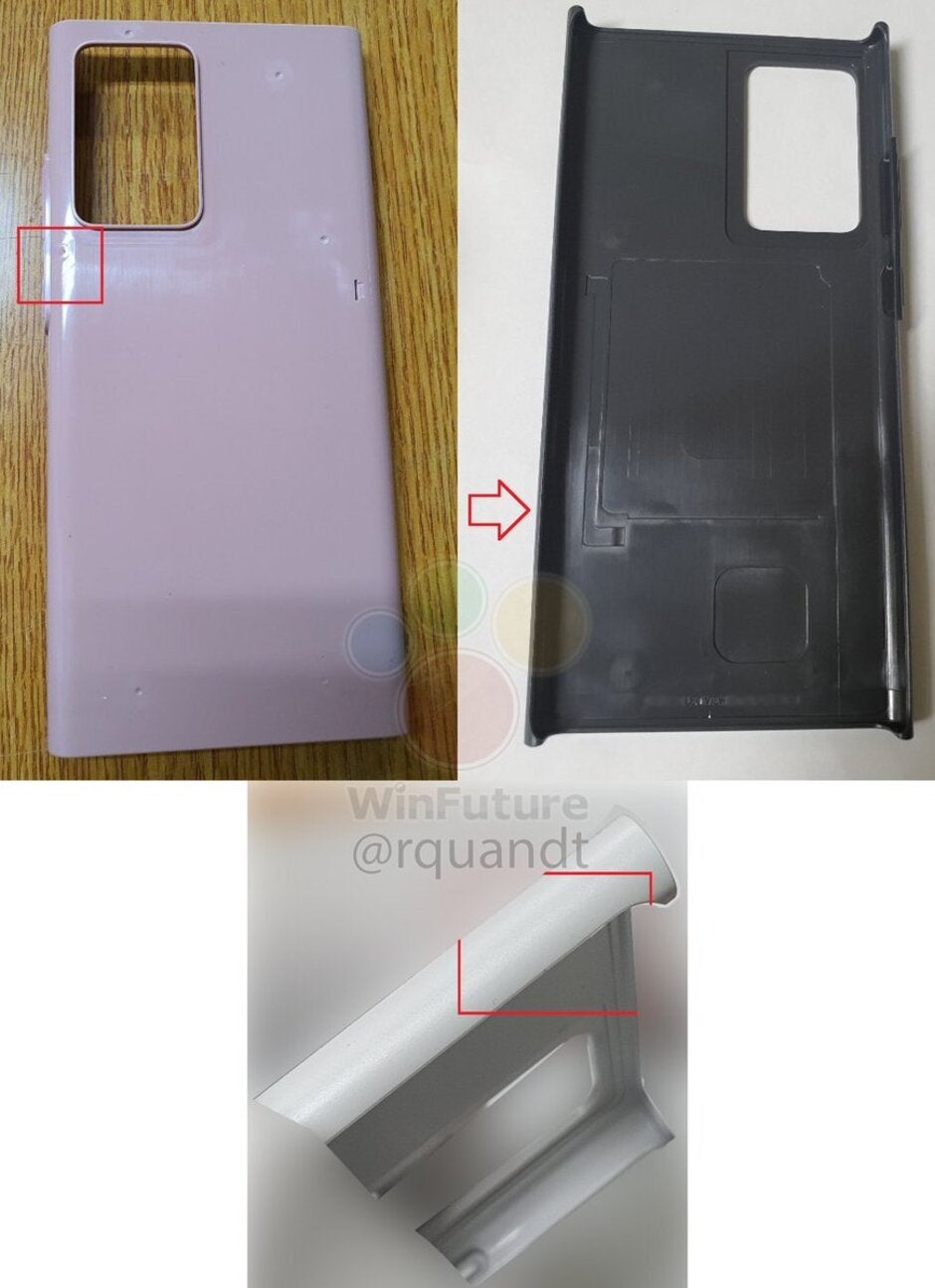 Latest Samsung Galaxy Note 20 leak reveals huge design clue
