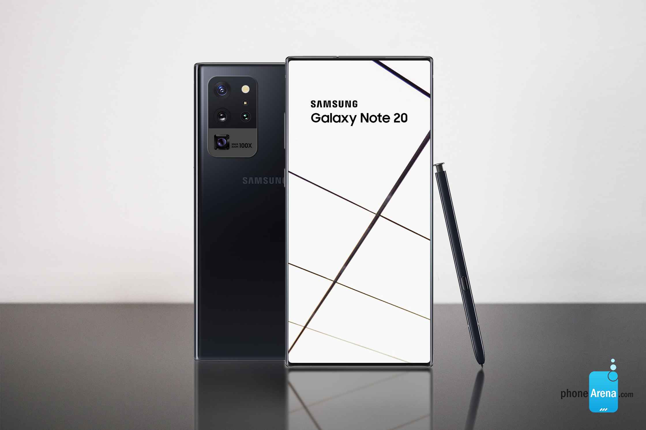 Samsung Galaxy Note 10 renders reveal giant screen and no