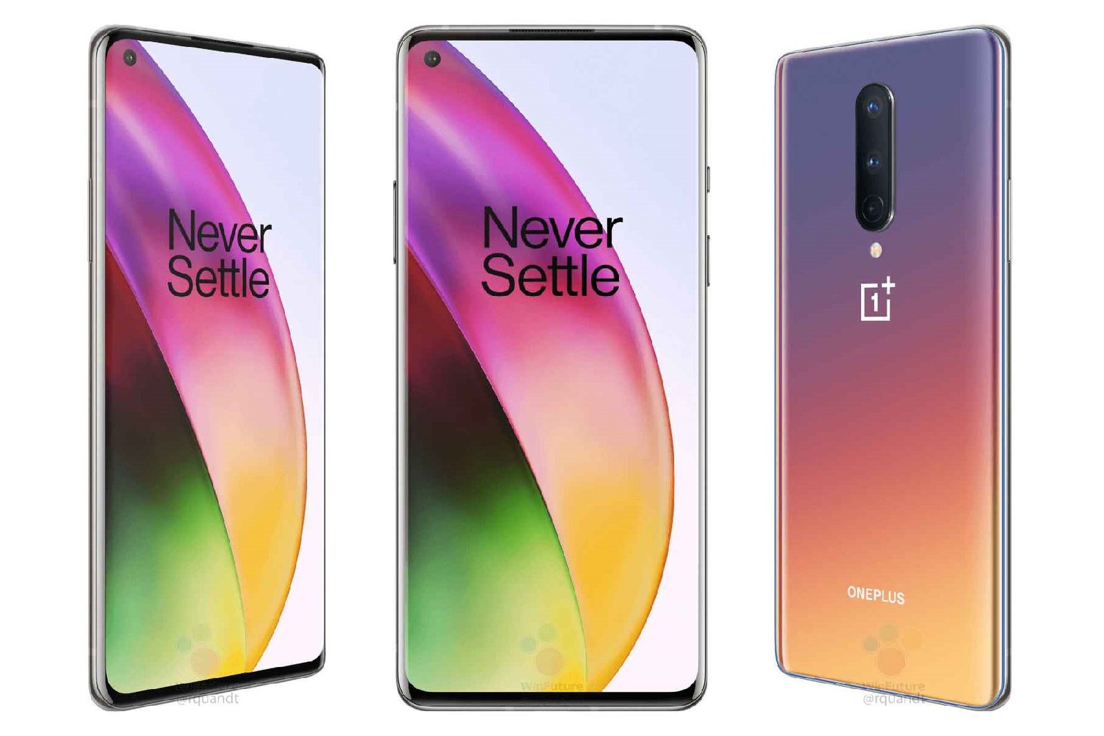 The OnePlus 8 - OnePlus CEO confirms key OnePlus 8 series specs ahead of launch