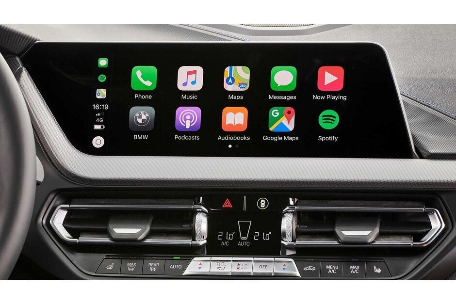 BMW was the first to offer Apple's CarPlay - Hidden code in latest iOS beta reveals that an exciting new feature will work with the iPhone 9