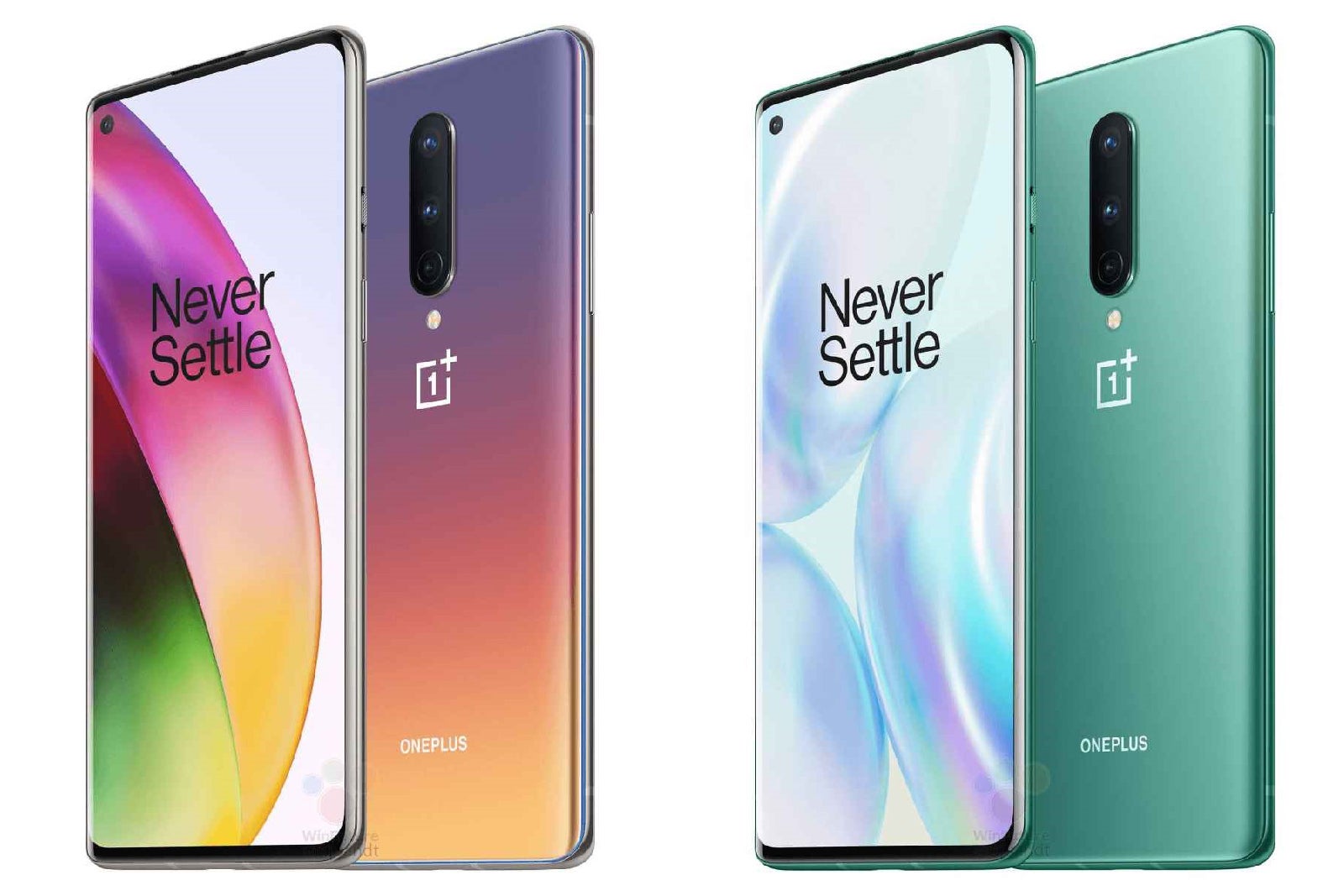 The OnePlus 8 - Several official OnePlus 8 5G &amp; 8 Pro 5G cases have leaked