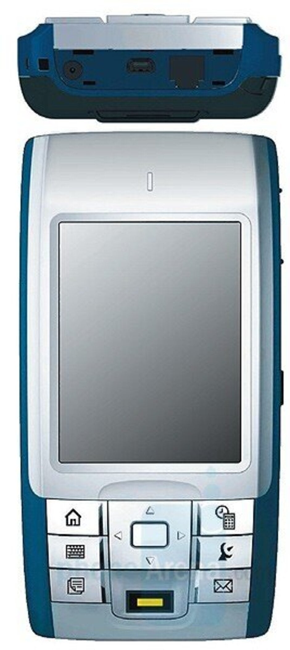 The HTC Census was a PDA originally made for the Census Bureau - You could soon answer your door to find an Apple iPhone 8 staring you in the face