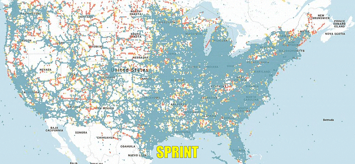 Sprint vs T-Mobile vs AT&amp;T vs Verizon network coverage - All on the T-Mobile Sprint merger: plan price changes, 5G coverage, stores and prepaid