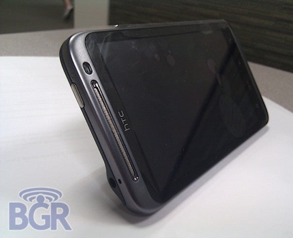 HTC Incredible HD smiles for its close-up shots