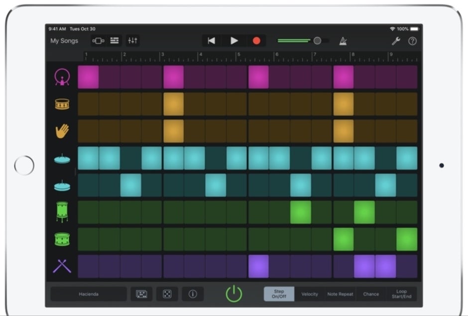 GarageBand for iPad - Apple features many helpful apps for Autism Awareness Day