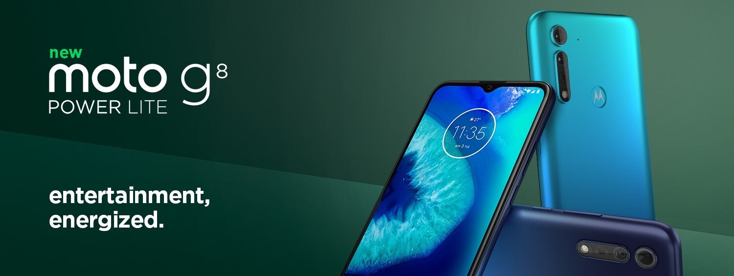 The Moto G8 Power Lite was officially announced today - Motorola makes the Moto G8 Power Lite and its 5000mAh battery official