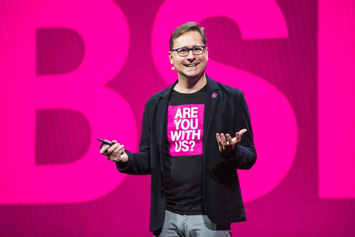 Mike Sievert is the CEO of New T-Mobile - One state agency is still trying to delay T-Mobile and Sprint from merging