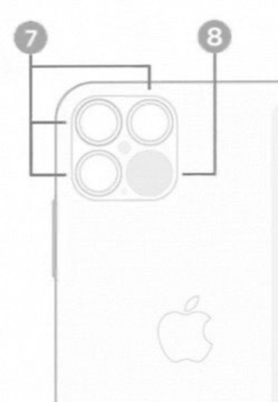 Major iPhone 12 Pro 5G leak reveals new camera design and LiDAR scanner