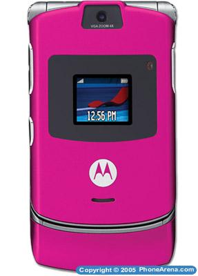 T-Mobile launches Motorola RAZR Magenta
