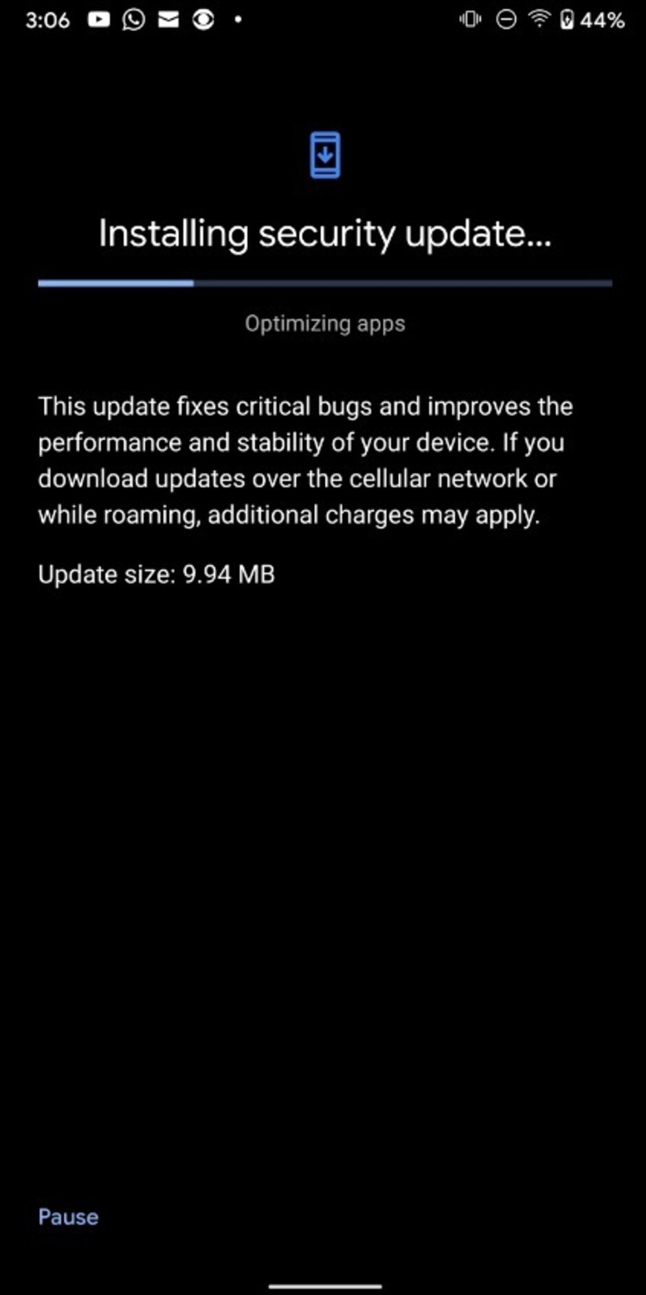 The monthly Pixel update has been released - Monthly update gives Pixel 4 owners something they really wanted