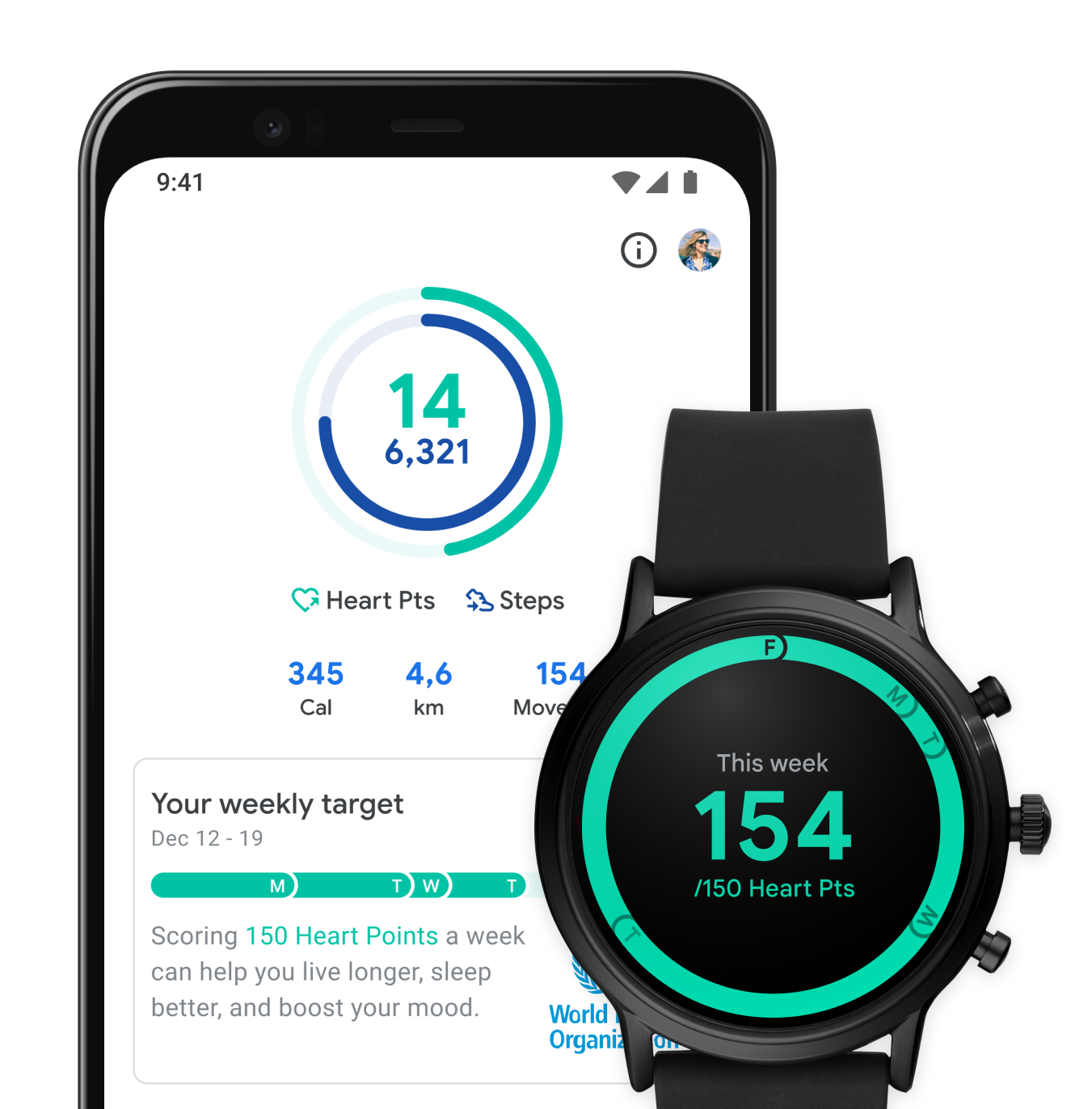The Google Fit app gets a useful update with new progress tracking feature and a step counter