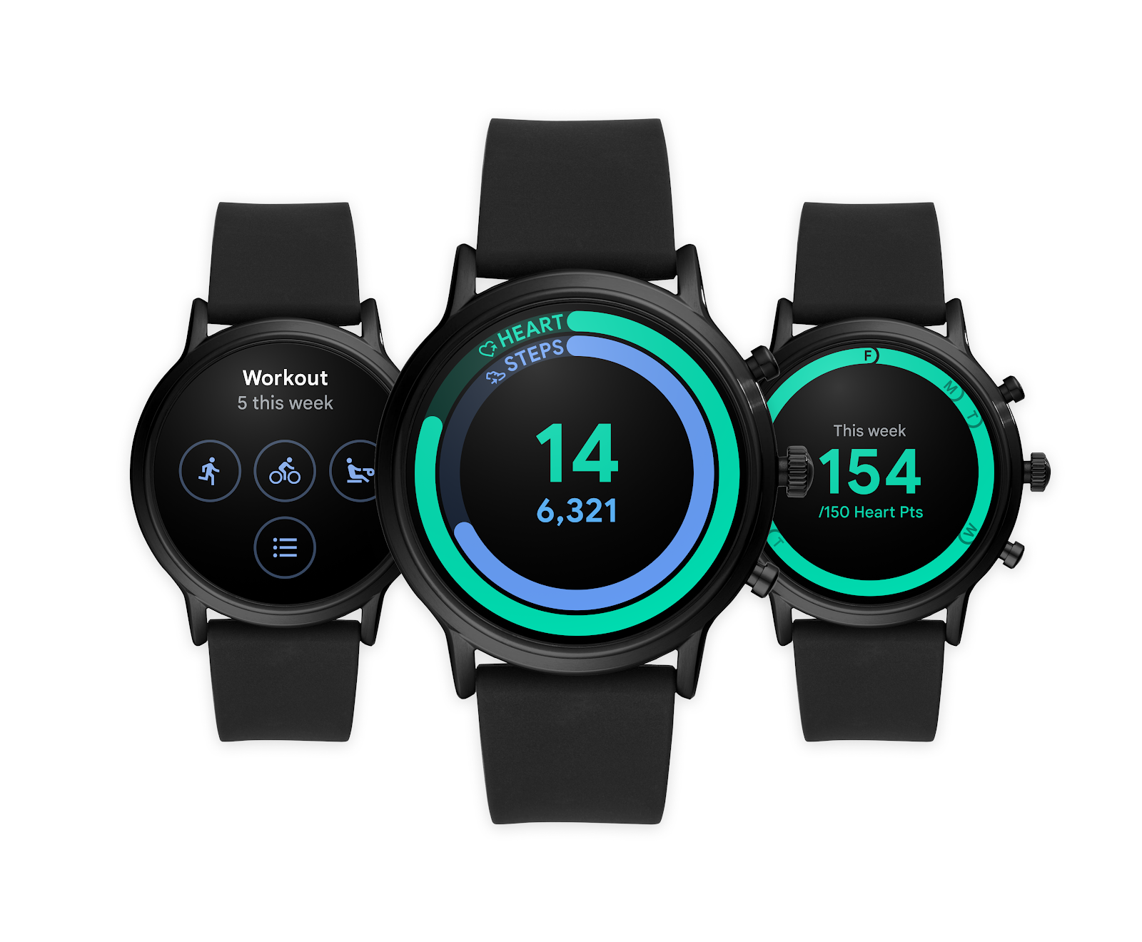 Google fit outlet smartwatches