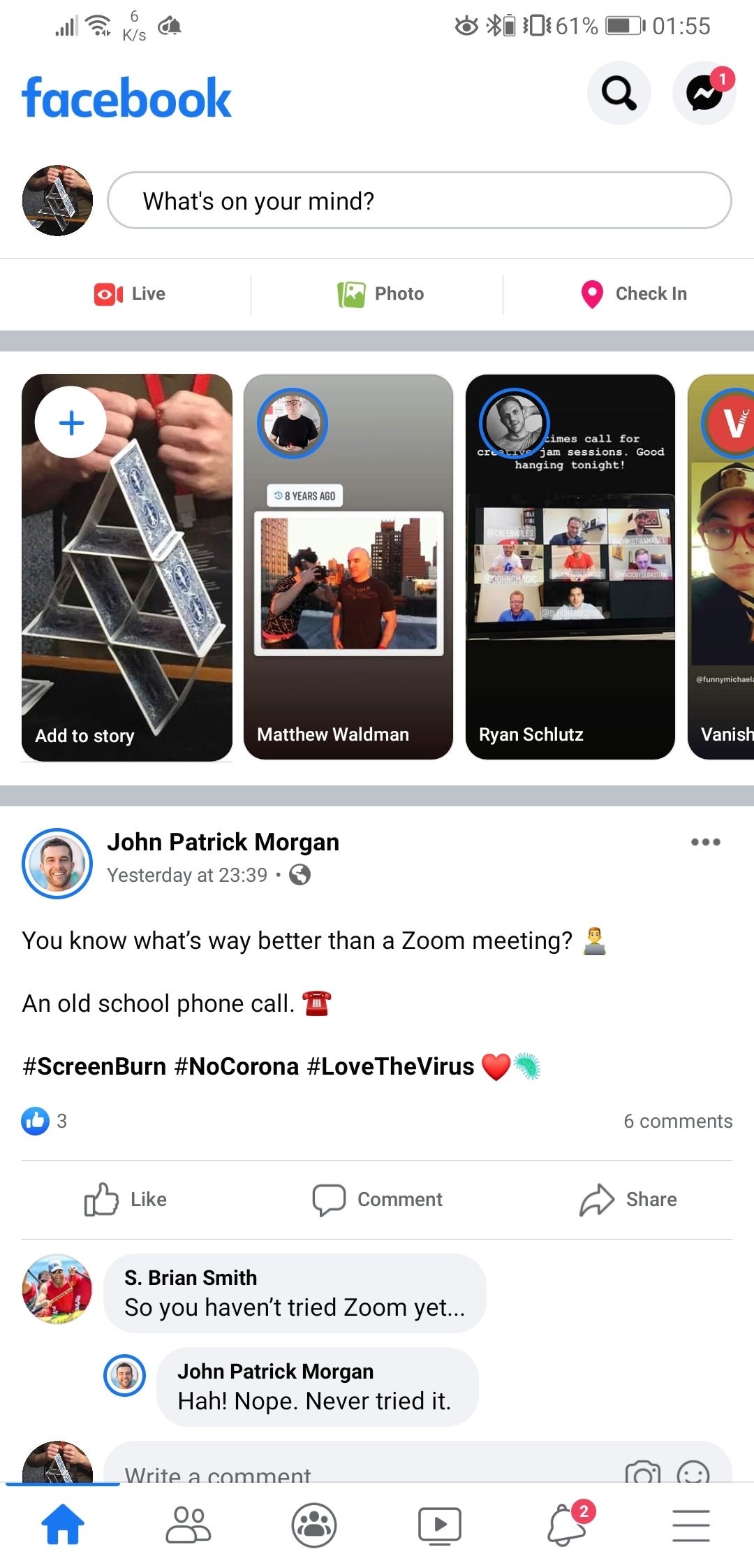 Facebook starts rolling out new UI on Android devices - PhoneArena