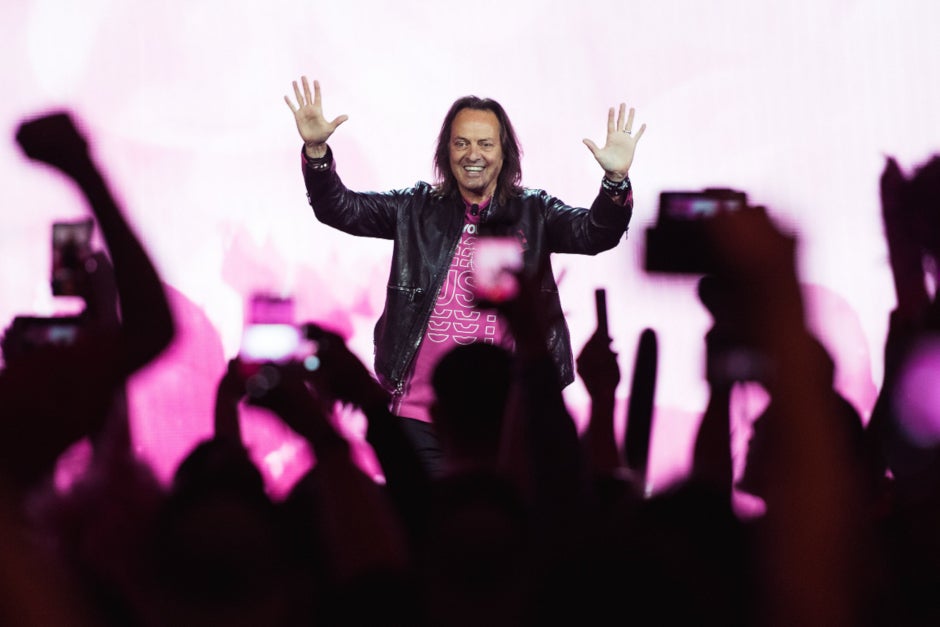 T-Mobile gave departing CEO John Legere a nice reward for closing the merger with Sprint - Legere gets a big payday as he leaves T-Mobile ready to take the 5G speed crown in the states
