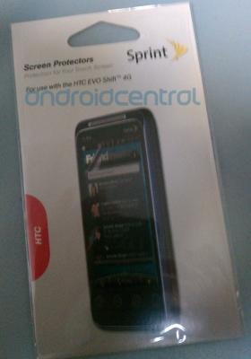 The HTC EVO Shift 4G name has stuck for this new device - Best Buy stores host accessories for HTC EVO Shift 4G; price set at $150 with 2 year contract