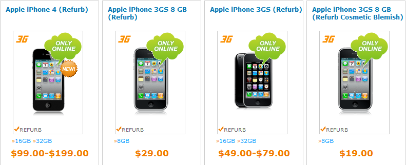 $99 will now buy you a refurbished Apple iPhone 4 with activation by AT&amp;T