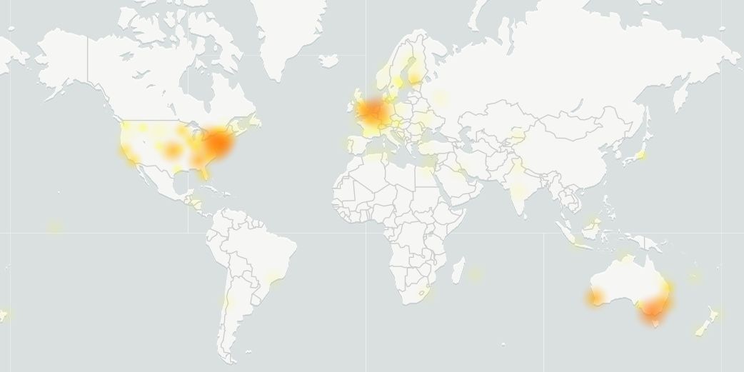 Snapchat was down for thousands of users in the US