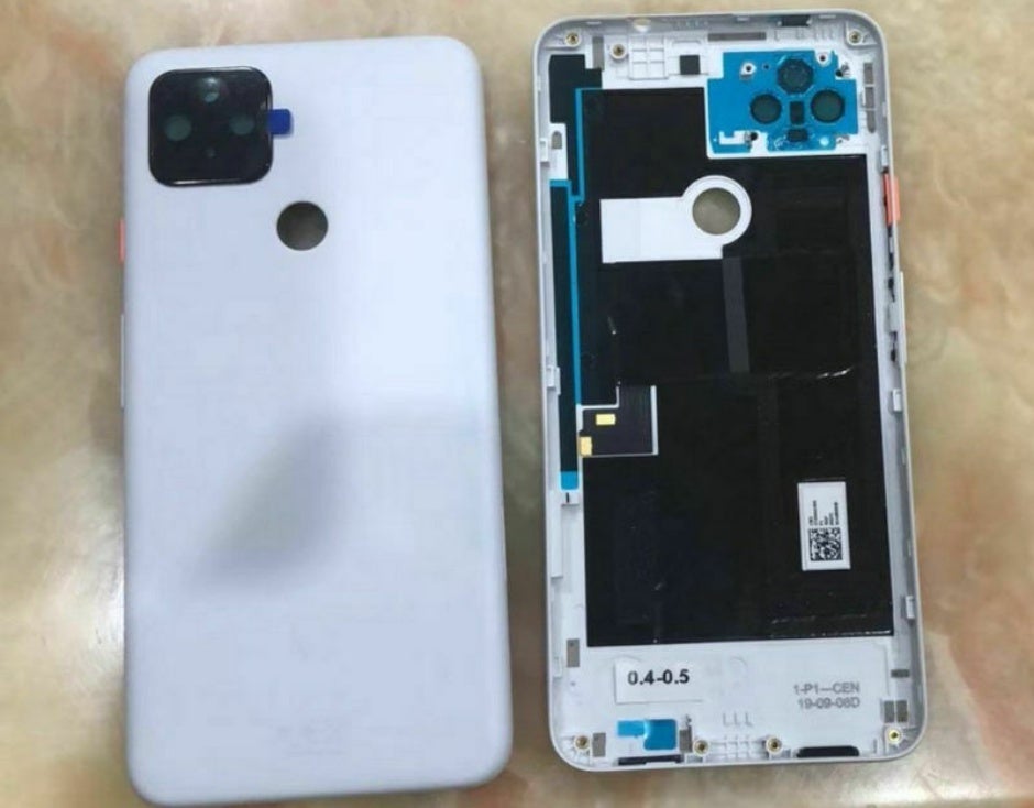 The Pixel 4a XL would have had two rear-facing cameras - Here's how the Pixel 4a XL probably looked before Google scrapped it