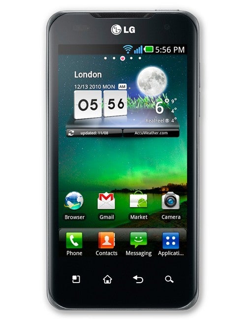 LG Optimus 2X - Looking forward to CES 2011