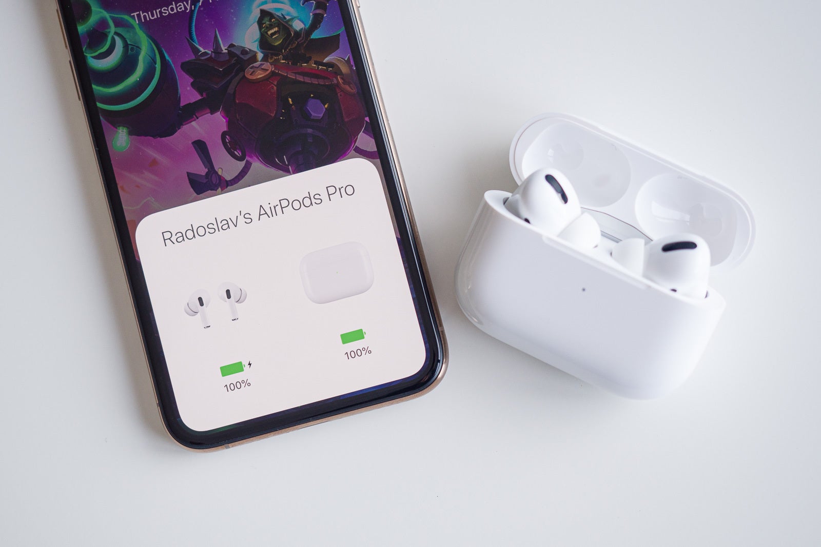 Airpods pro vs 75t hot sale