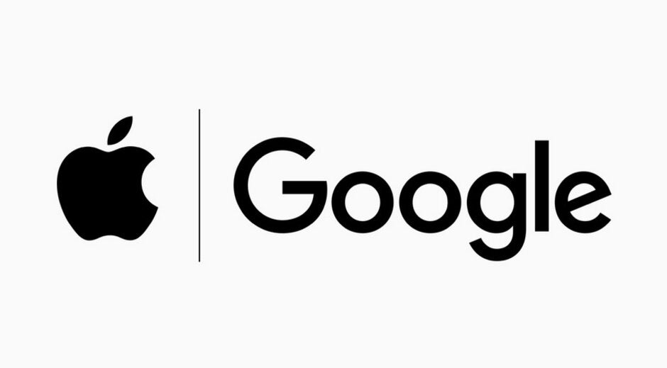 Here is a logo you don&#039;t see every day - COVID-19 makes strange bedfellows as Apple and Google team up for contact tracking system