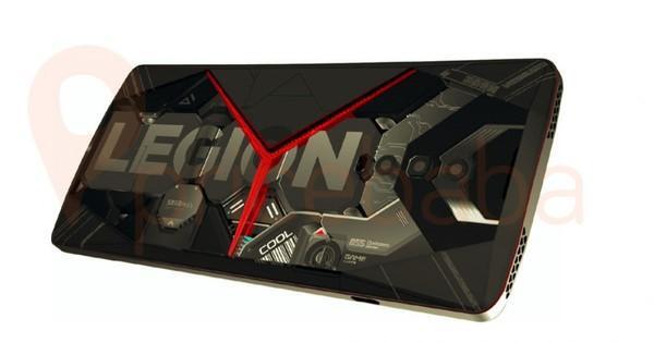Image credit - Pricebaba.com - Lenovo teasing 90W fast charging in upcoming gaming phone