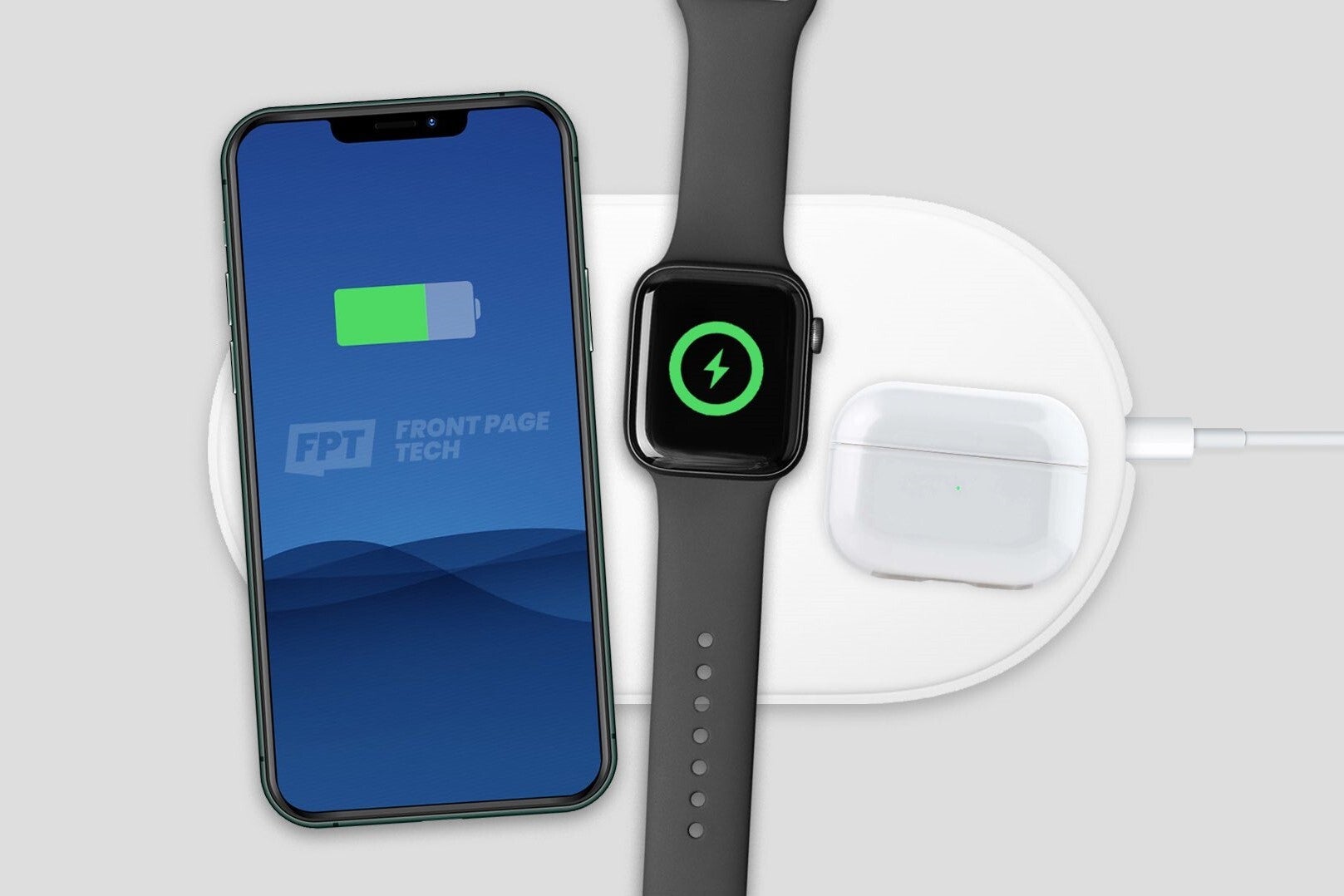 New AirPower concept render by Front Page Tech - Apple's AirPower could arrive later this year with a ridiculously high price