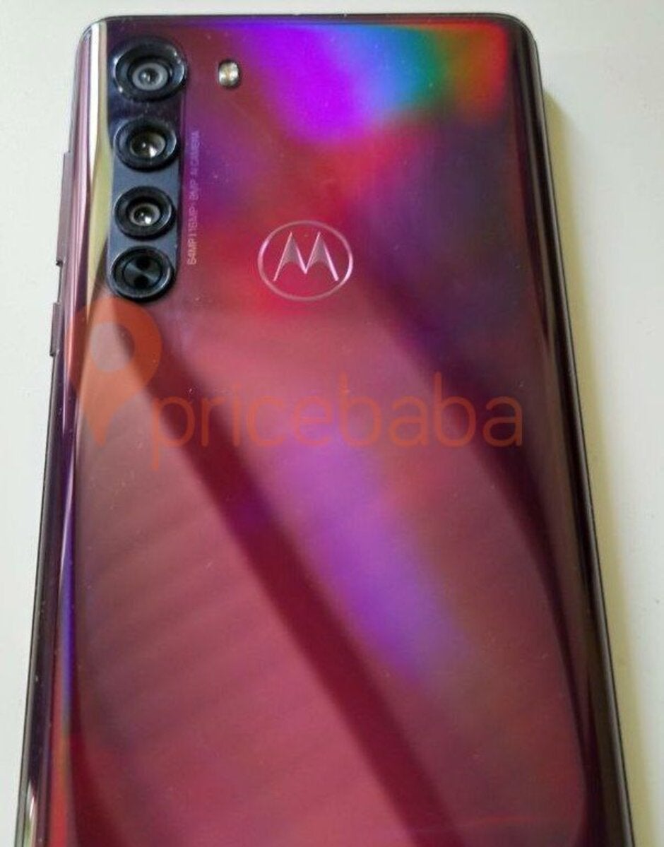 Leaked Motorola Edge 5G photo corroborates camera specs, design