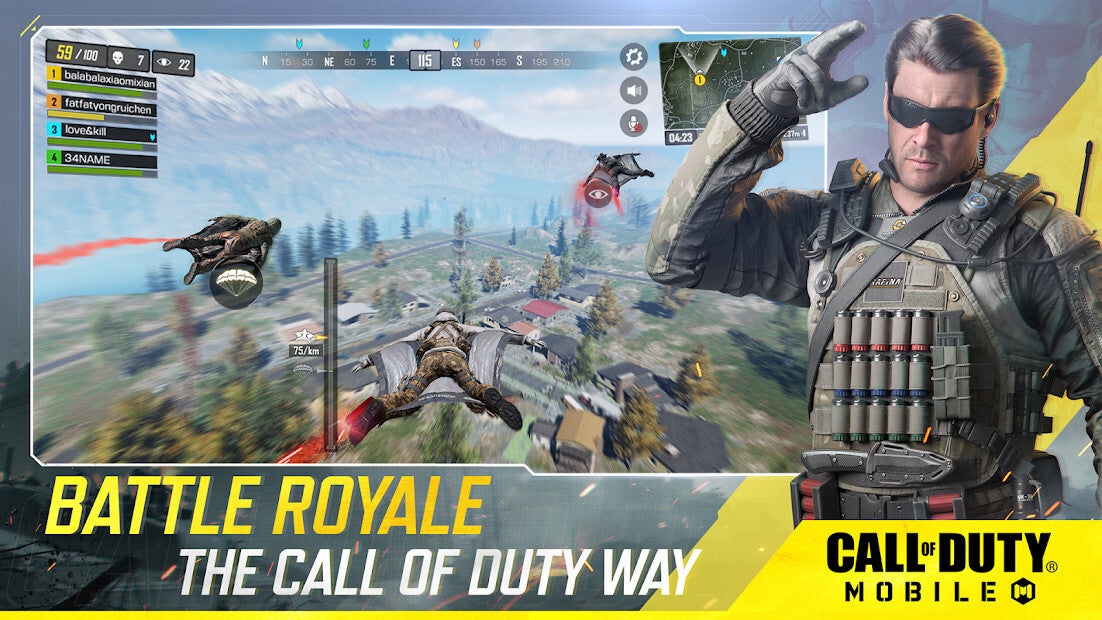 Download game Battlefield Royale for free Android and IOS