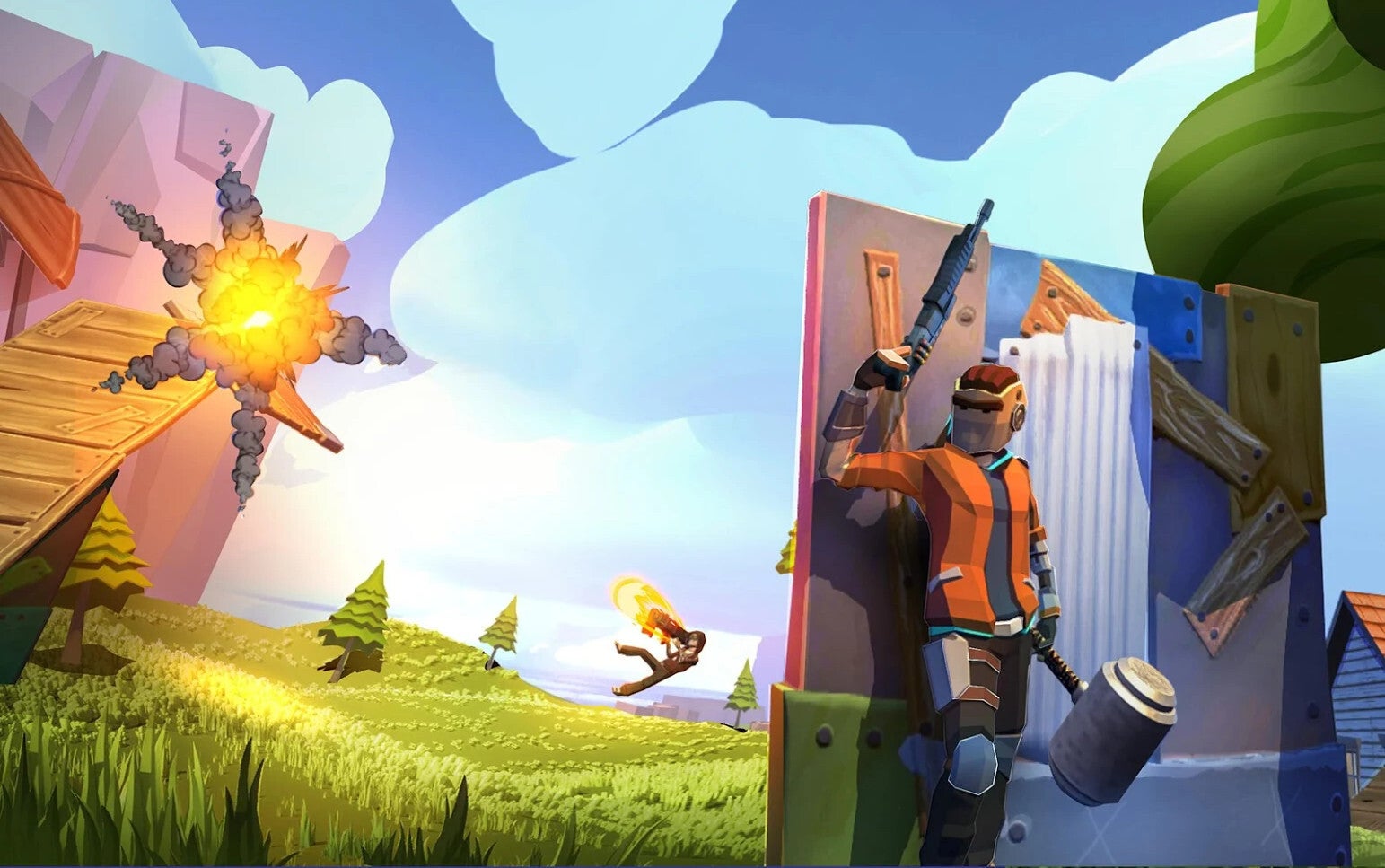 Download Mini World Royale on Android iOS