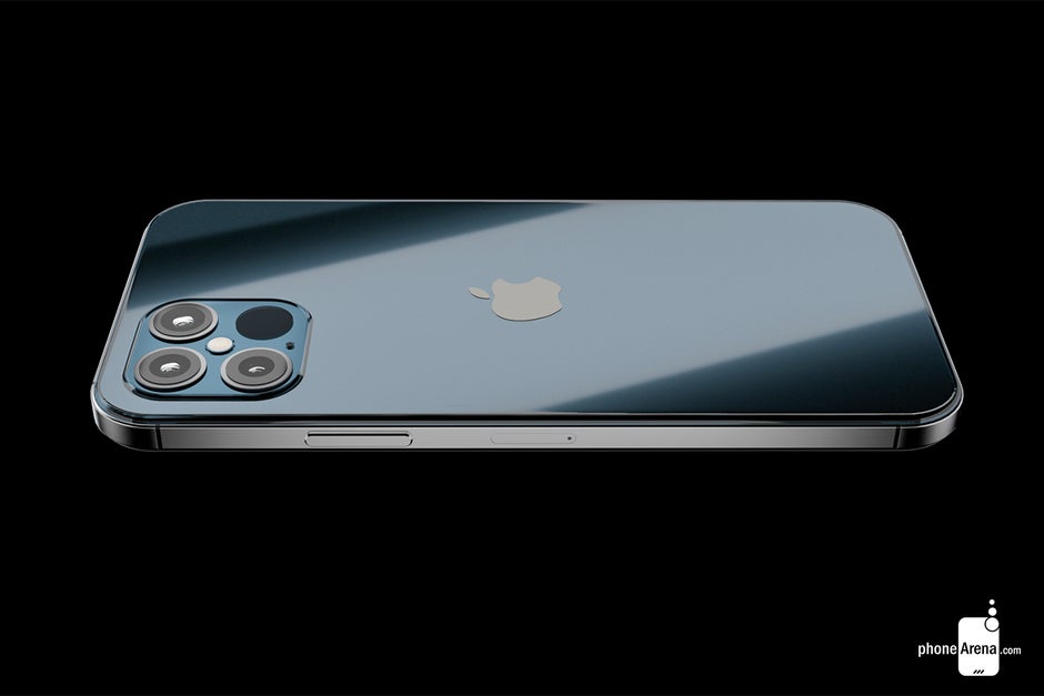 Apple iPhone 12 Pro concept render - The iPhone SE will be popular among iPhone 6 owners, but not in China