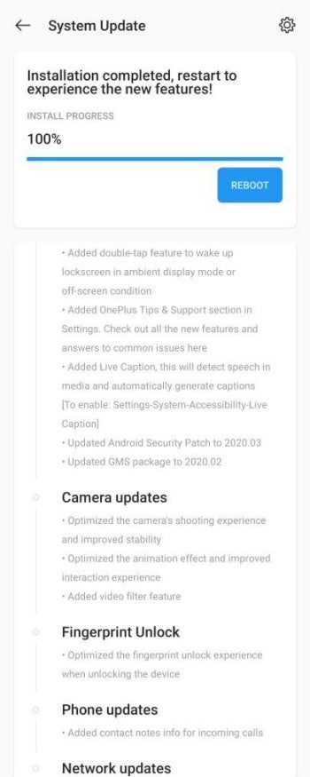 The OnePlus 8 and 8 Pro 5G get their first software update before they&#039;re even released