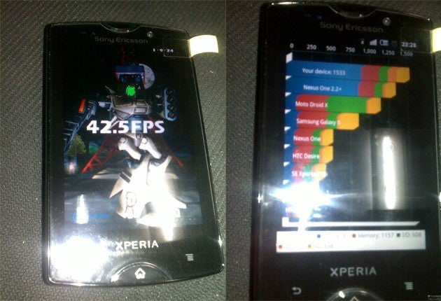 While the sequel to the Sony Ericsson Xperia X10 Mini is still smaller than most Android models, it still scores well on its quadrant test - Sequel to Sony Ericsson&#039;s Xperia X10 Mini includes Android 2.3 on board