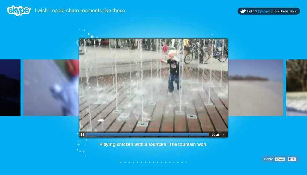 Video calling on Skype coming “very soon”