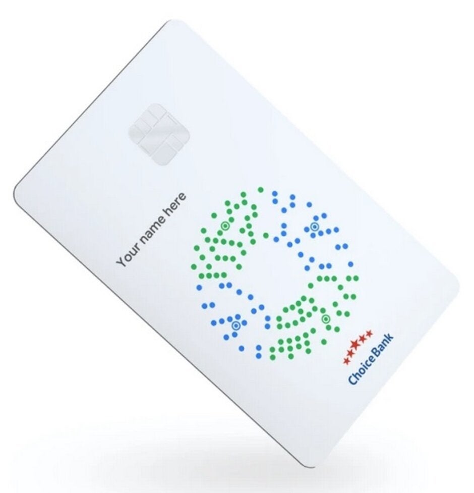 Leaked image of Google's debit card - Leaked images reveal that Google is cooking up a new debit card