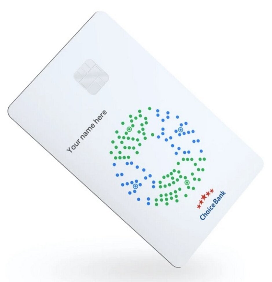 Leaked image of Google&#039;s debit card - Leaked images reveal that Google is cooking up a new debit card